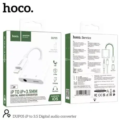 Hoco DUP05 digital audio converter ,