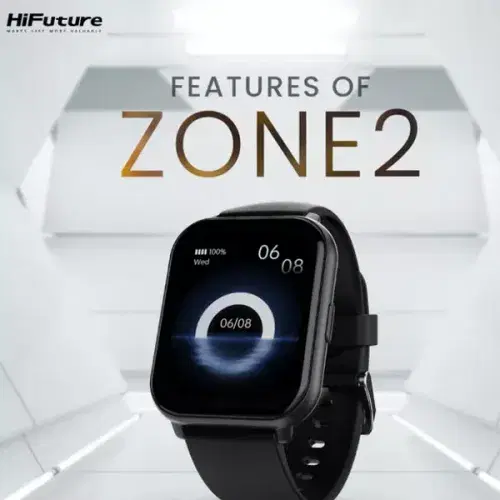HiFuture Future Zone 2 Smartwatch , Black