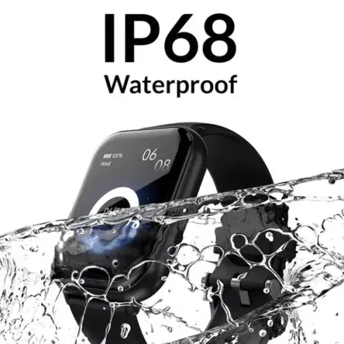 HiFuture Future Zone 2 Smartwatch , Black