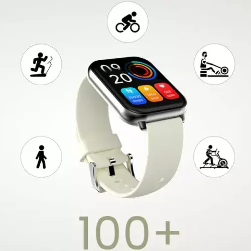 HiFuture Future Zone 2 Smartwatch , Black