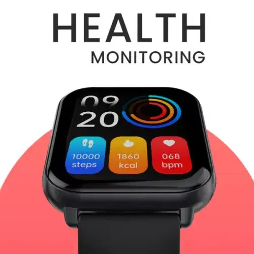 HiFuture Future Zone 2 Smartwatch , Black