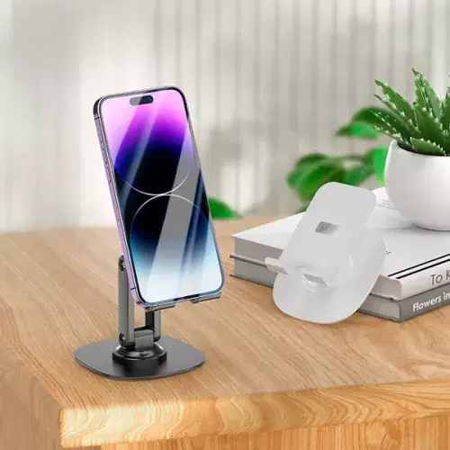 Hoco HD6 Winner dual-axis rotating desktop stand ,