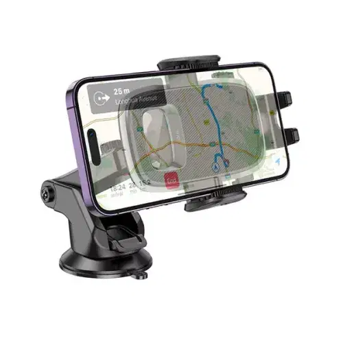 Hoco H15 Fair push-type car holder(center console) ,