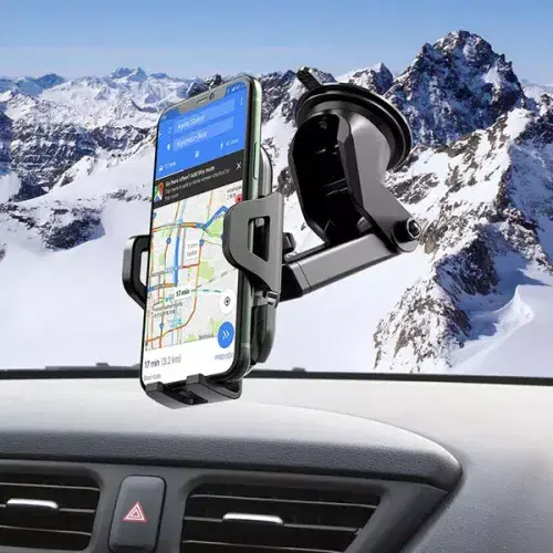 Hoco CA76 Touareg one-touch center console car holder ,