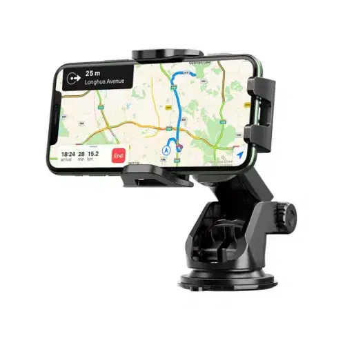 Hoco CA76 Touareg one-touch center console car holder ,