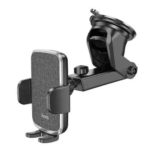 Hoco CA95 Polaris push-type telescopic suction cup car holder ,