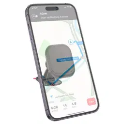 Hoco H30 Brilliant magnetic car holder(center console) ,