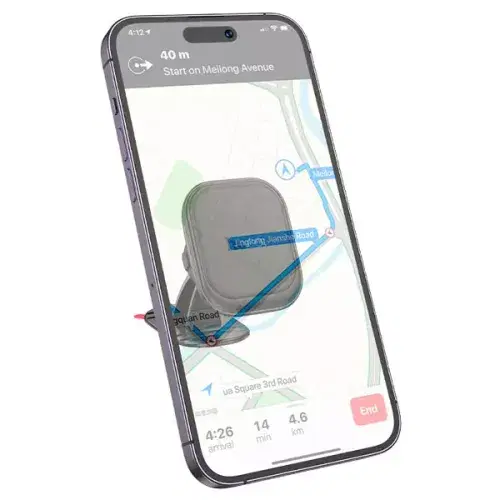 Hoco H30 Brilliant magnetic car holder(center console) ,