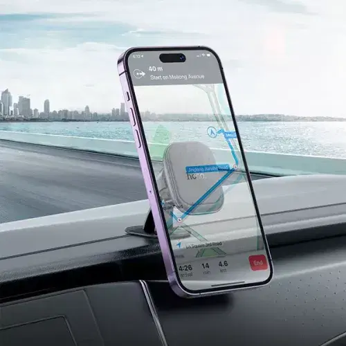 Hoco H30 Brilliant magnetic car holder(center console) ,