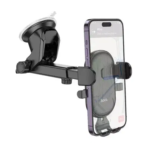 Hoco DCA37 Dawn suction cup car holder ,