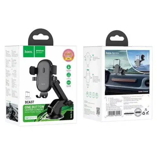 Hoco DCA37 Dawn suction cup car holder ,