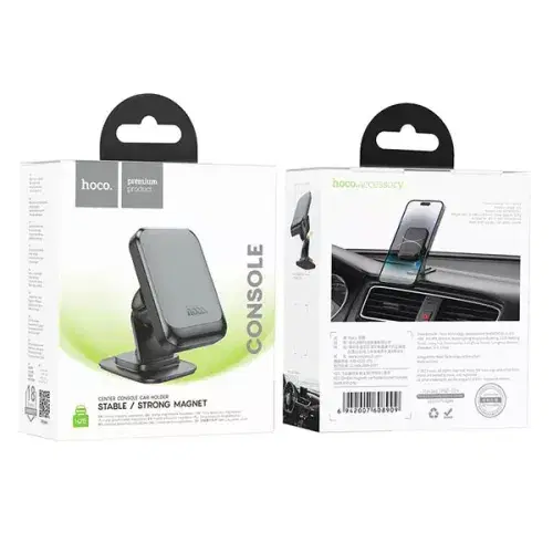 Hoco H25 Climber magnetic car holder(center console) ,