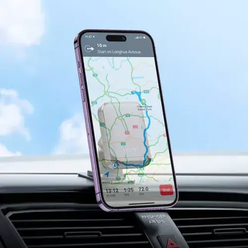 Hoco H25 Climber magnetic car holder(center console) ,