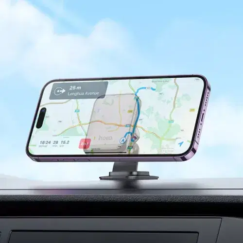Hoco H25 Climber magnetic car holder(center console) ,
