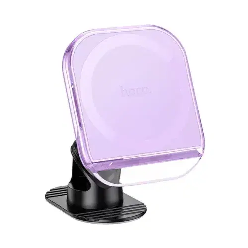 Hoco H43 Crystal ring magnetic car holder(center console) ,