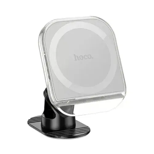 Hoco H43 Crystal ring magnetic car holder(center console) ,