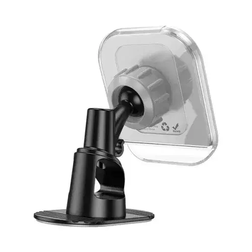 Hoco H43 Crystal ring magnetic car holder(center console) ,