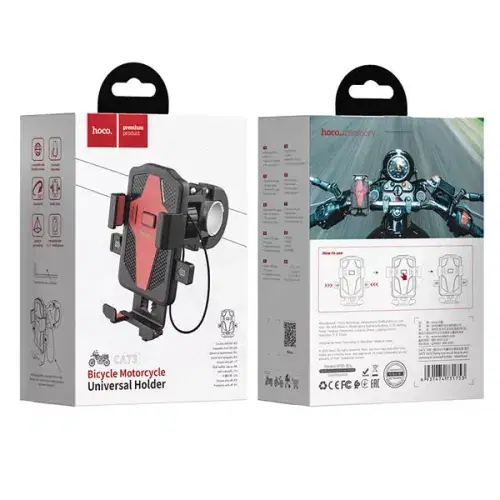 Hoco CA73 Flying one-touch bicycle and motorcycle universal holder ,