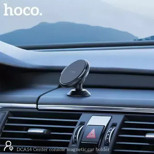 Hoco DCA14 Center console magnetic car holder ,
