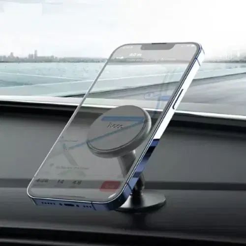Hoco DCA16 Plus Center console magnetic car holder ,