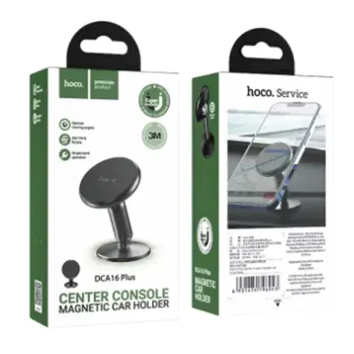 Hoco DCA16 Plus Center console magnetic car holder ,