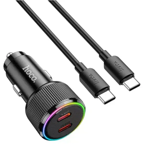 Hoco NZ14B Guerrero  PD50W(2C) car charger ,