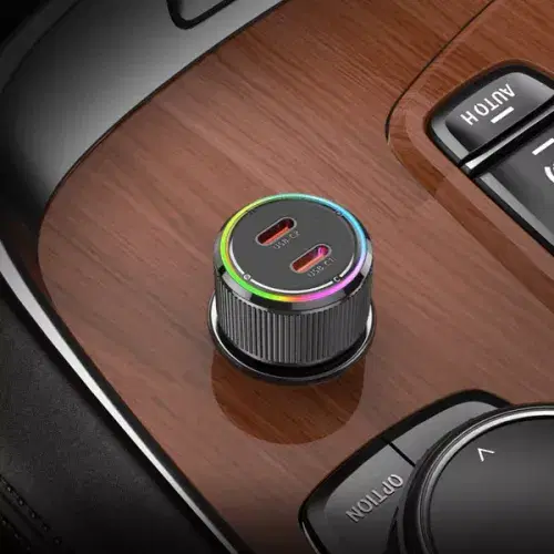 Hoco NZ14B Guerrero  PD50W(2C) car charger ,