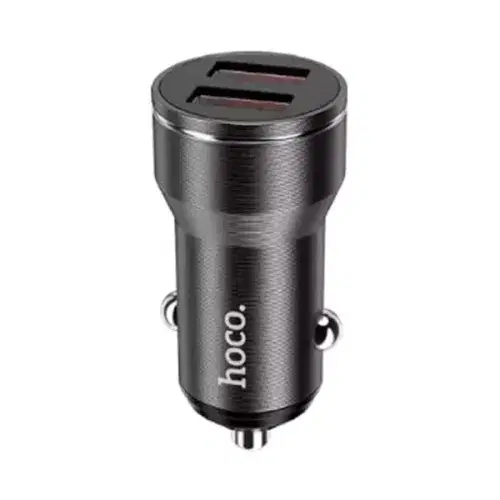 Hoco DZ11 Dual port car charger ,
