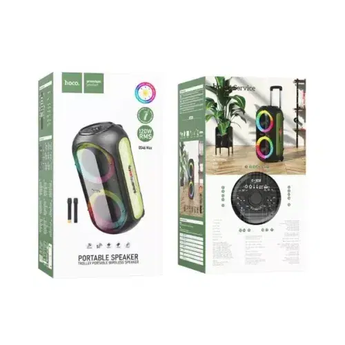 Hoco DS46 Max Wireless portable speaker ,