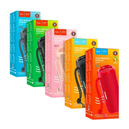 Hoco Wireless speaker “HC16 Vocal” portable loudspeaker ,