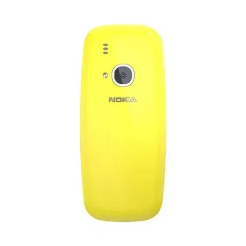 Nokia 3310 DS 2G , 16MB , Yellow