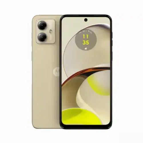 Motorola Moto G14 , 4 GB , 128GB , Butter Cream