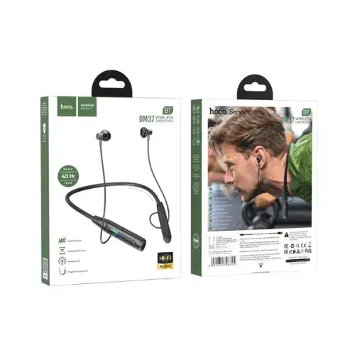 Hoco DM37 Sky Sports BT Headset Black , ALL COLOUR