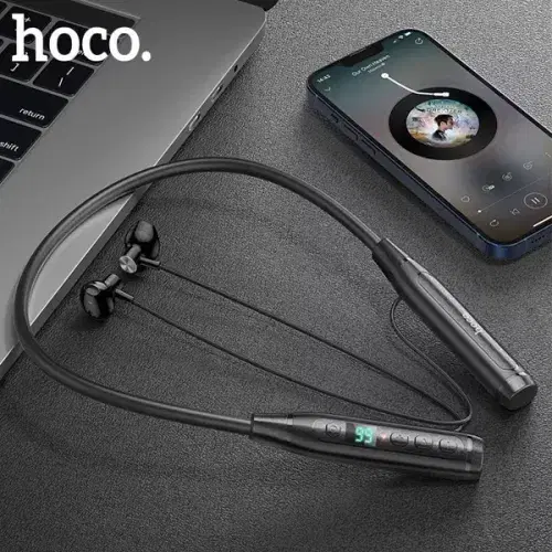 Hoco DM37 Sky Sports BT Headset Black , ALL COLOUR