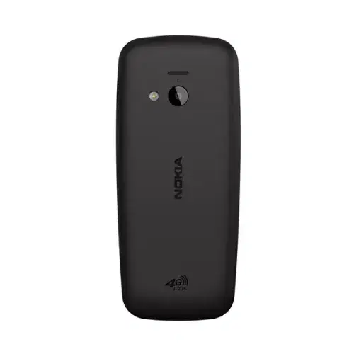Nokia 220 4G , 24MB , Black