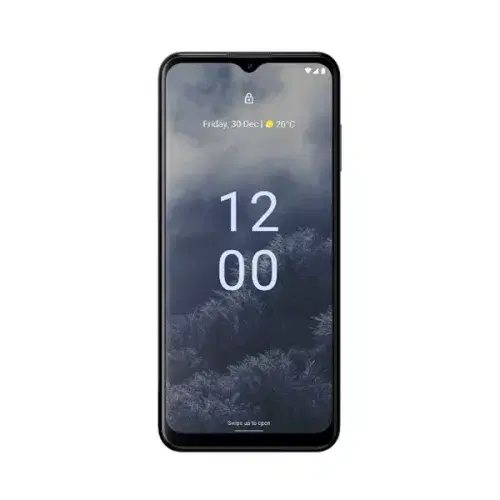 Nokia G60 5G , 6 GB , 128GB , Pure Black