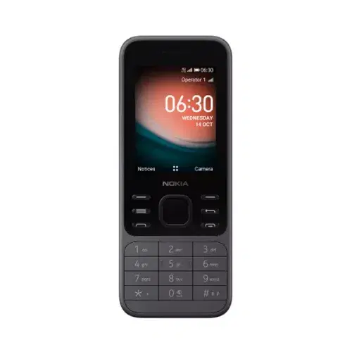 Nokia 6300 4G , 4GB , Light Charcoal