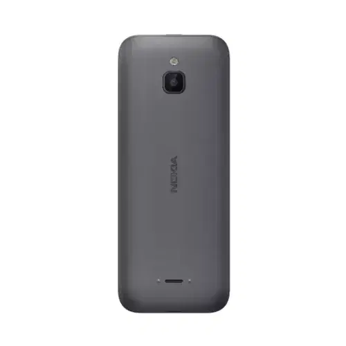 Nokia 6300 4G , 4GB , Light Charcoal