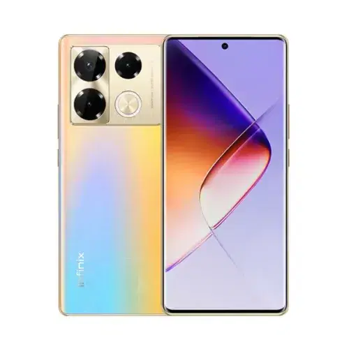 Infinix Note 40 Pro 5G , 8 GB , 256GB , Titan Gold