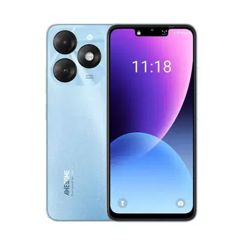 itel A70 Awesome , 4 GB , 256GB , Azure Blue
