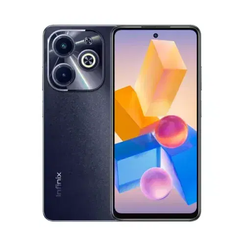 Infinix Hot 40i , 4 GB , 128GB , Starlit Black