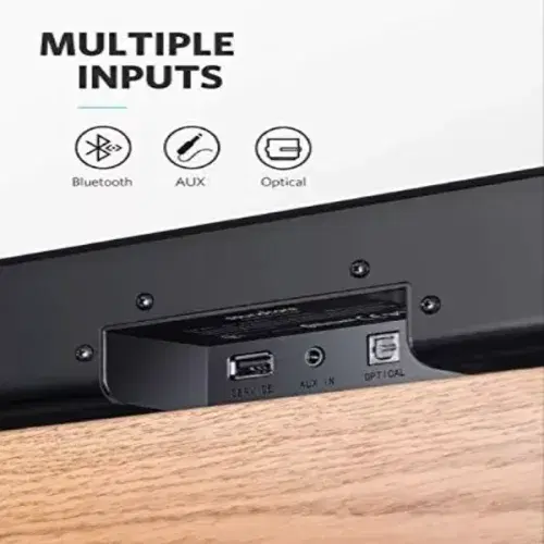 Anker Soundcore Infini 2 Soundbar (A3373H11) - Black ,