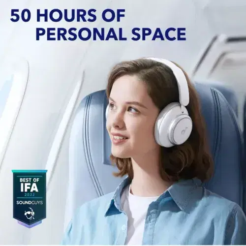 Anker Soundcore Space Q45 Wireless Headset A3040011 -Black , ALL COLOUR