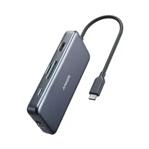 Anker 7-in-1 Premium USB C Hub Adapter A8352HA1 ,