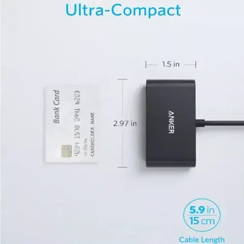 Anker Power Expand 3 in 1 USB-C PD Hub A8339HA1 ,