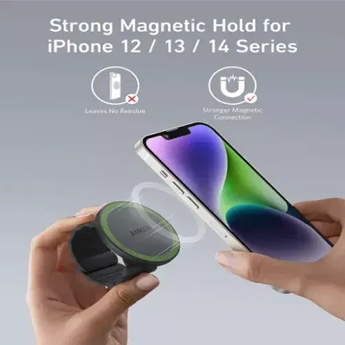 Anker 620 MagGo Phone Grip A25A1H11 - Black ,