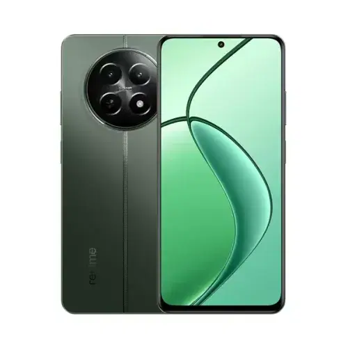 Realme 12X 5G , 6 GB , 128GB , Feather Green