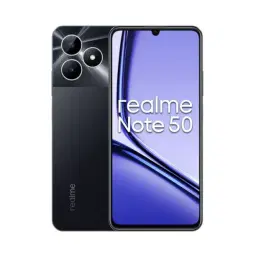 Realme Note 50 , 3 GB , 64GB , Midnight Black