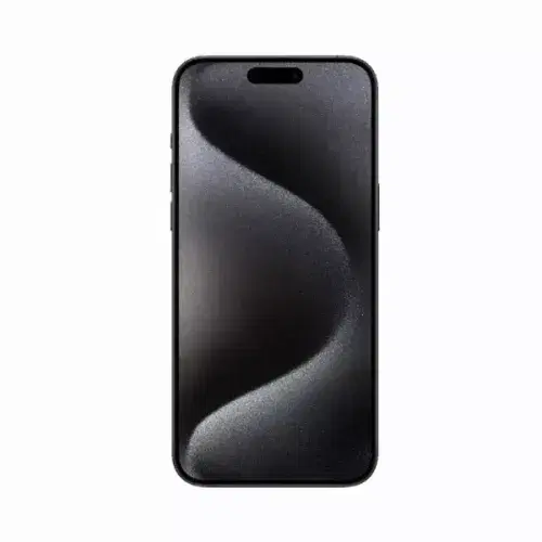 Apple iPhone 15 Pro , 8 GB , 128GB , Black