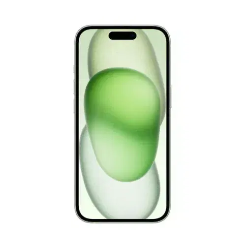 Apple iPhone 15 , 6 GB , 128GB , Green